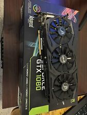 ASUS ROG STRIX NVIDIA GeForce GTX 1080 8GB GDDR5X Graphics Card for sale  Shipping to South Africa