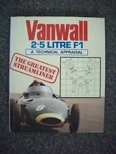 Vanwall 2.5 litre for sale  WORCESTER