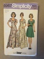 Simplicity 5967 pattern for sale  Naples