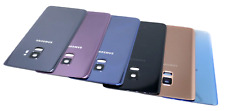 Samsung Galaxy S9 SM-G960FD G960 coperchio batteria cover posteriore vetro fotocamera adesivo usato  Spedire a Italy