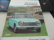 Peugeot 204 1968 d'occasion  Saint-Savin
