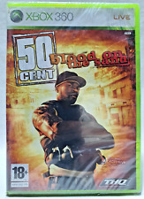 50 Cent: Blood on the Sand XBOX 360 NOVO folha lacrada de fábrica com defeito comprar usado  Enviando para Brazil