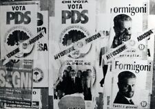 Vintage manifesti politici usato  Roma