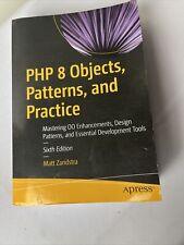 Objetos, padrões e práticas PHP 8: dominando aprimoramentos OO, design... comprar usado  Enviando para Brazil