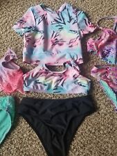 5 4 girls swimsuits for sale  Spokane