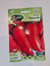 Tomate vermelho piramida SEMENTES BÚLGARA 70-80 frutas grandes excelente variedade  comprar usado  Enviando para Brazil