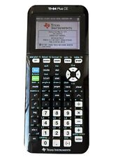 Texas instruments graphing for sale  Iowa City