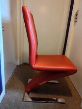 Chairs genuine red for sale  HARROGATE