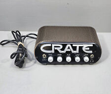 Amplificador amplificador de guitarra Crate CPB150 PowerBlock estéreo ou mono 150 Watts com cabo comprar usado  Enviando para Brazil
