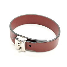 Hermes bracelet bordeaux d'occasion  Expédié en Belgium