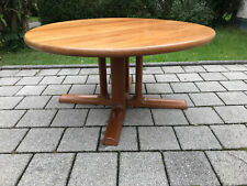 Dyrlund Teak Esstisch Tisch Beistelltisch Danish Design 60er 70er Massiv Rund gebraucht kaufen  Raubling