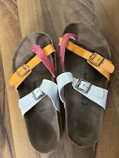Birkenstock sandalen pantoffel gebraucht kaufen  Lappersdorf