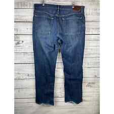 Jeans masculino Lucky Brand 181 perna reta relaxada 38x32 comprar usado  Enviando para Brazil