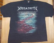 Megadeth vintage shirt for sale  BEDFORD