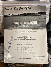 Stafford rangers port for sale  LICHFIELD