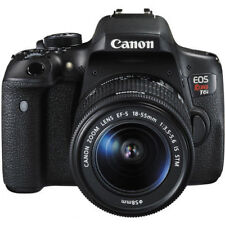 Câmera Digital EF-S 18-55mm IS ESTADO PERFEITO Canon EOS Rebel T6i / 750D Lente (2 LENTES), usado comprar usado  Enviando para Brazil