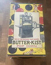 Antique Butter-Kist Pop Corn Popcorn Box, Holcomb & Hoke Manufacturing Co. for sale  Shipping to South Africa