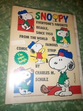 Peanuts snoopy sealed for sale  Spokane