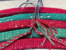 Christmas colors crochet for sale  Newcastle
