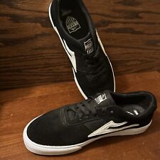 Used, Lakai Sheffield MS3170101A00 Mens Black Suede Skate Inspired Sneakers Shoes 8.5 for sale  Shipping to South Africa