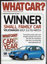 Volkswagen golf 1.6 for sale  UK
