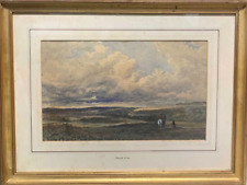 Signed david cox for sale  LONDON