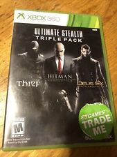 Ultimate Stealth Triple Pack (Microsoft Xbox 360, 2015) - Somente estojo comprar usado  Enviando para Brazil
