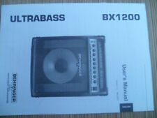 Behringer ultrabass 1200 gebraucht kaufen  Hofheim i.UFr.