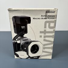 VIVITAR MACRO RING FLASH AUTO FOCUS 6000AF for sale  Shipping to South Africa