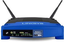 Módem enrutador WiFi inalámbrico Linksys WRT54GL 54 Mbps banda ancha 2,4 GHz 4 puertos segunda mano  Embacar hacia Argentina