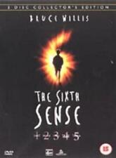 The Sixth Sense DVD (2002) Bruce Willis, Shyamalan (DIR) cert 15 2 discs na sprzedaż  Wysyłka do Poland