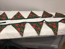 Handmade christmas bunting for sale  AMERSHAM