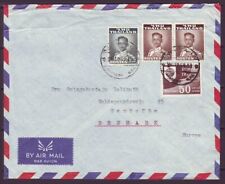 Usado, q2200/Siam Tailandia Cubierta de correo aéreo t/Dinamarca 1960 segunda mano  Embacar hacia Argentina