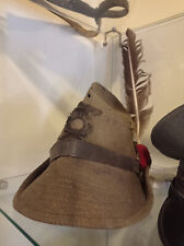 Cappello copricapo alpino usato  Borgosesia