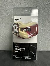 Protector de labios Florida State Seminoles Nike Alpha protector bucal edición logotipo sellado segunda mano  Embacar hacia Argentina