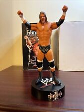 Pierwsze 4 figurki WWE Vengeance Series II Die Cast Resin Figurka Triple H Wrestling, używany na sprzedaż  Wysyłka do Poland