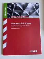 Schulaufgaben mathematik klass gebraucht kaufen  Großkarolinenfeld