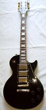 Used, Epiphone Les Paul Custom Black Beauty 3 pickups Mint condition new setup&strings for sale  PENZANCE