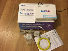 TalkTalk D-link DSL-2680 Inalámbrico Router de banda ancha., usado segunda mano  Embacar hacia Spain