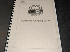 Myford hydraulic copying for sale  Winthrop