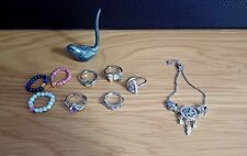 crystal rings healing for sale  CHIGWELL