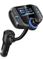 Used, Sumind BT70B 1.7 Inch 2.4 GHZ Bluetooth FM Transmitter - Black for sale  Shipping to South Africa