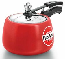 Panela de pressão Hawkins Contura revestida de cerâmica tomate vermelho 3 litros melhor presente comprar usado  Enviando para Brazil