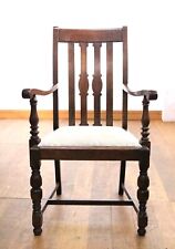 Antique vintage carver armchair - desk chair = Heirloom Robsons & Sons, used for sale  Shipping to South Africa