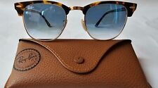 RAY-BAN RB 3016 CLUBMASTER 1335/3F 51()21 145 SUNGLASSES ORIGINAL!!! segunda mano  Embacar hacia Mexico