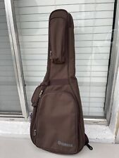Mochila de náilon marrom estojo macio para guitarra acústica Yamaha JR-1 JR-2 comprar usado  Enviando para Brazil