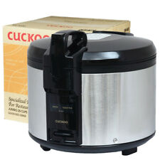 CUCKOO KOREAN COMMERCIAL RICE COOKER SR4600 4.6 Litre for Restaurant Takeaway  for sale  Shipping to Ireland