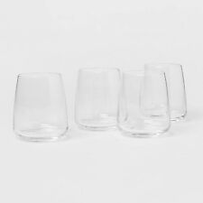 4pk simsbury stemless for sale  USA