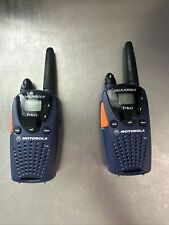 Um rádio walkie bidirecional Motorola TalkAbout FR60 14 canais alcance de 2 milhas, usado comprar usado  Enviando para Brazil