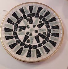 Plate mosaic vintage for sale  MAIDSTONE